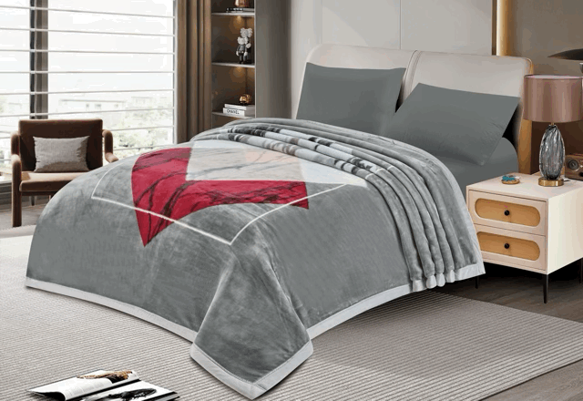 Frazada Simil Piel Reversible - Campomayo