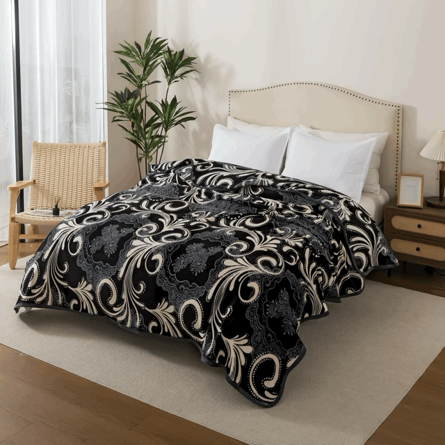 Frazada Flannel Estampada línea Serena - Campomayo