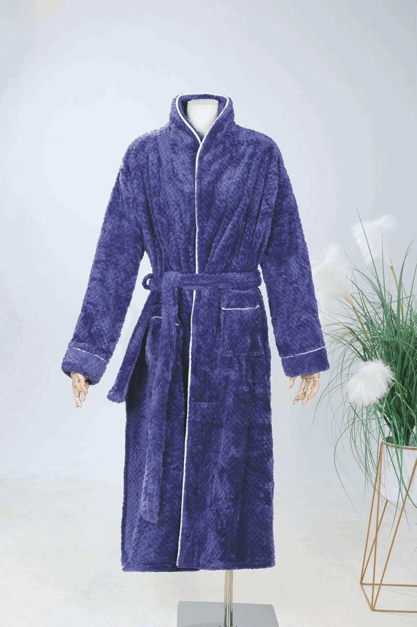 Bata de Flannel Premium - Campomayo