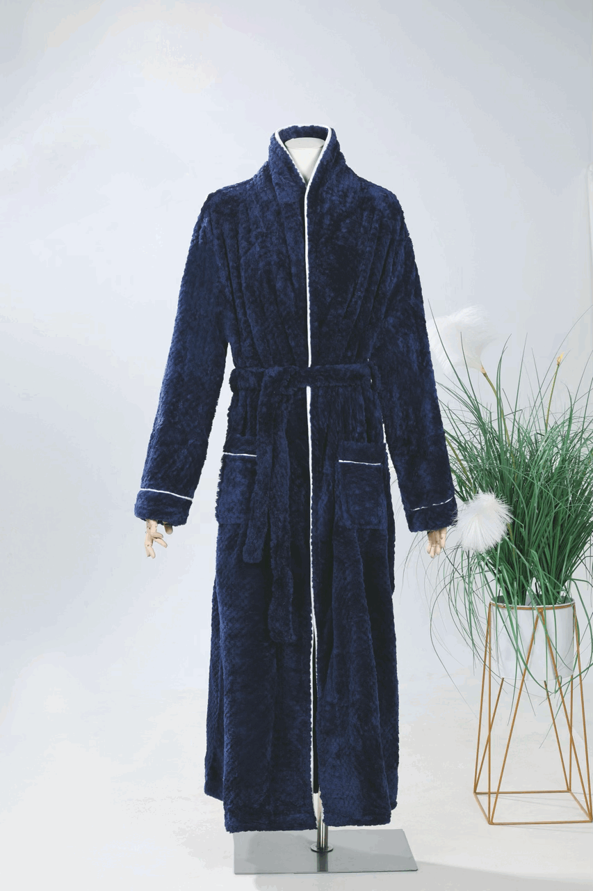 Bata de Flannel Premium - Campomayo