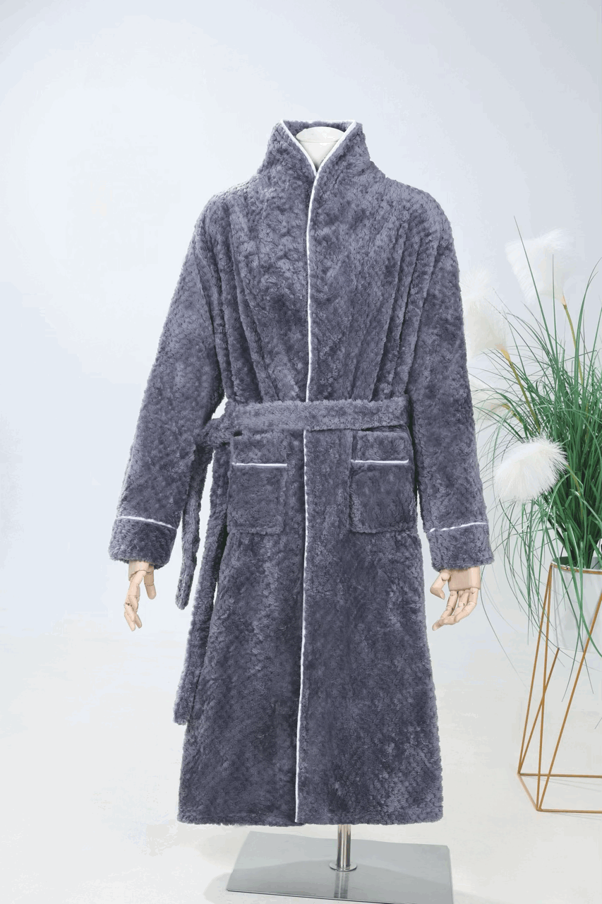 Bata de Flannel Premium - Campomayo