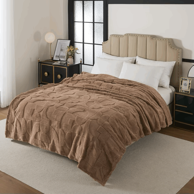 Frazada Flannel Corderito línea Ártica - Campomayo