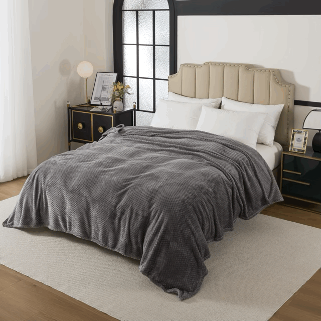 Frazada Flannel panal de abeja línea Royale - Campomayo