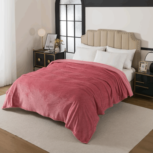 Frazada Flannel panal de abeja línea Royale - Campomayo