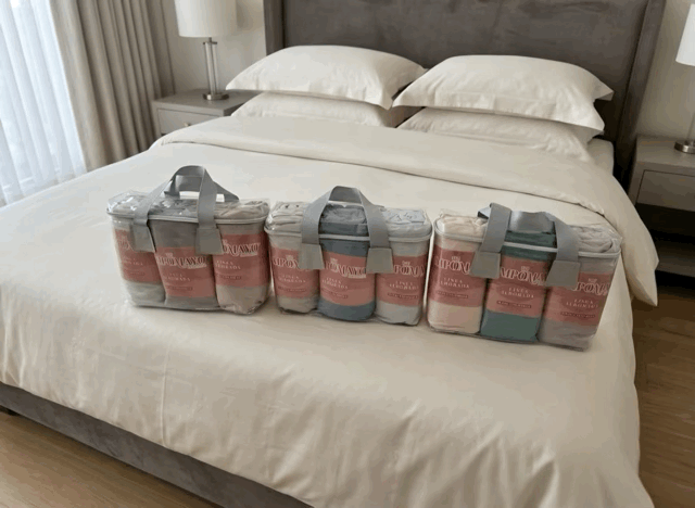 Set X3 Sábanas Ajustables - Campomayo