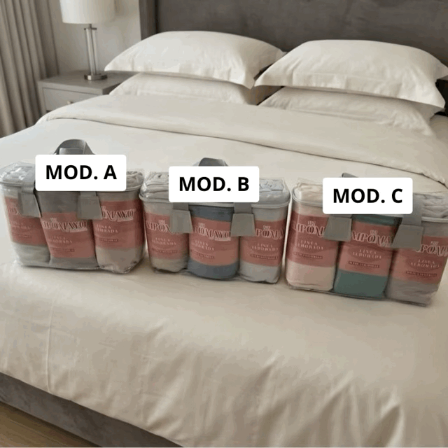 Set X3 Sábanas Ajustables - Campomayo