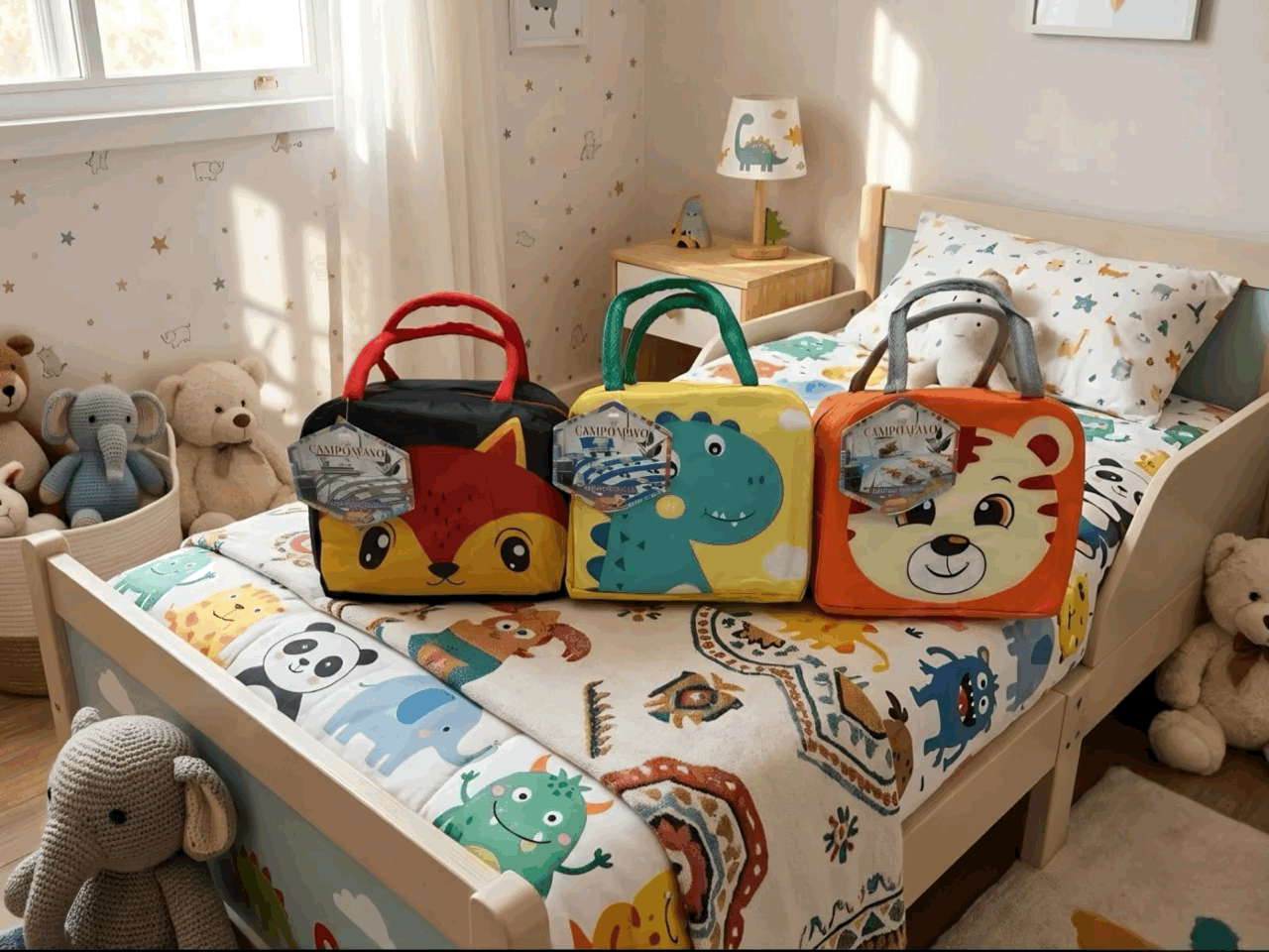 Juego de Sábanas Infantil con Mochila de Regalo - Campomayo