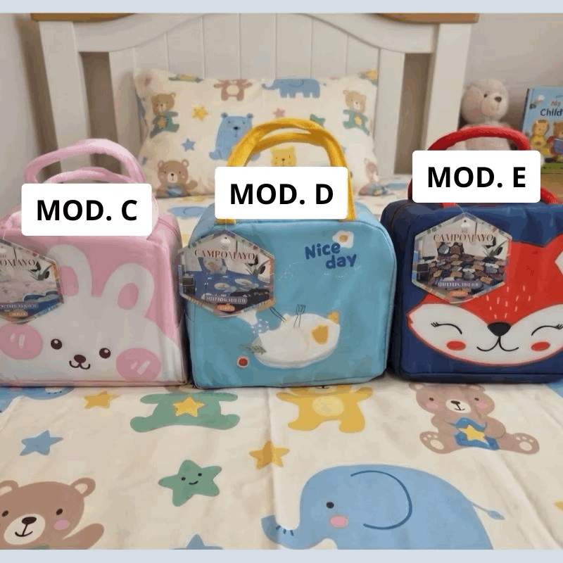 Juego de Sábanas Infantil con Mochila de Regalo - Campomayo