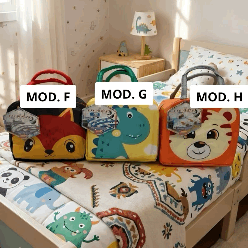 Juego de Sábanas Infantil con Mochila de Regalo - Campomayo