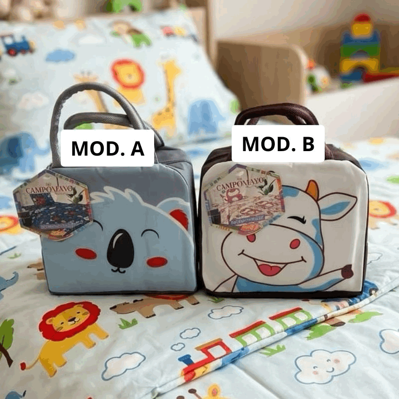 Juego de Sábanas Infantil con Mochila de Regalo - Campomayo
