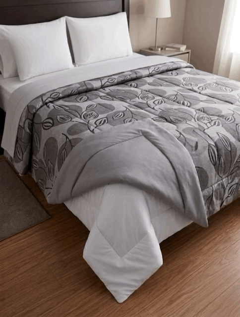 Acolchado Simil Plumas Doble Faz con relleno - Dracar Noar