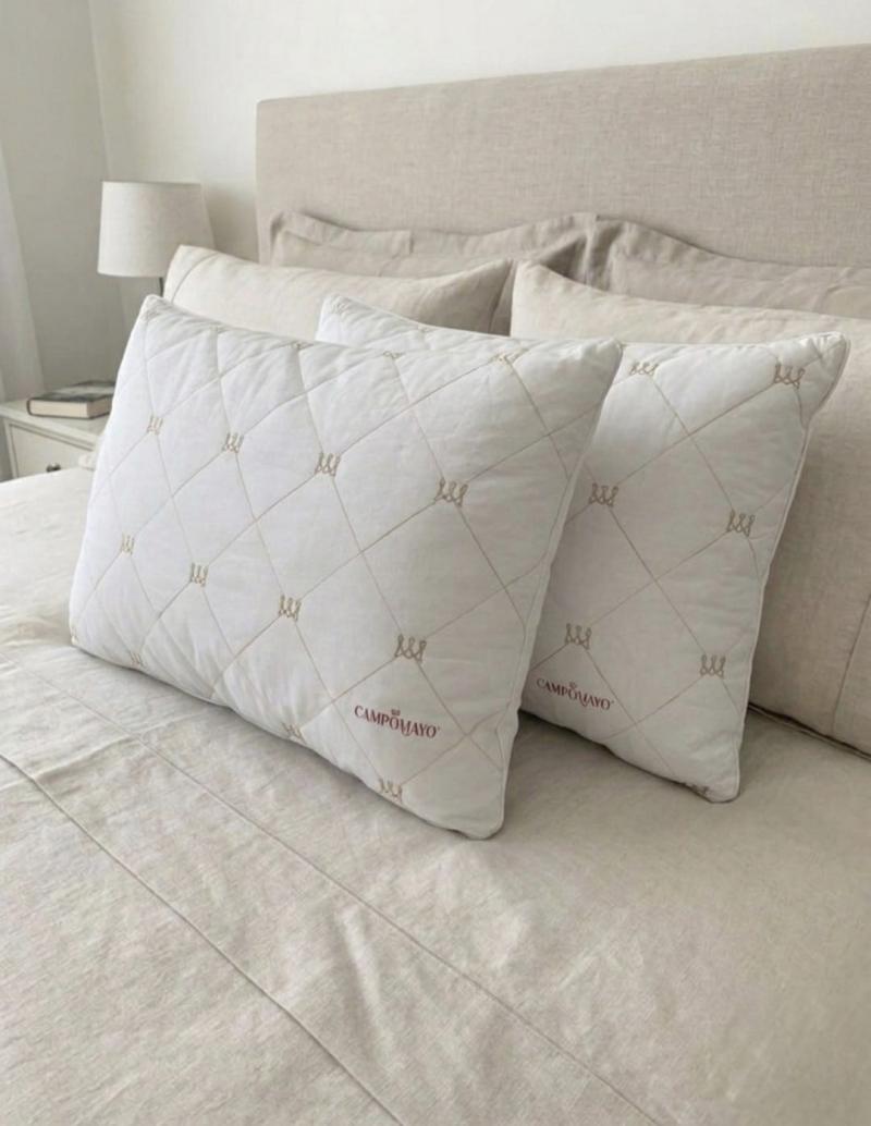 Set x2 Almohadas Bordadas matelaseadas - Campomayo