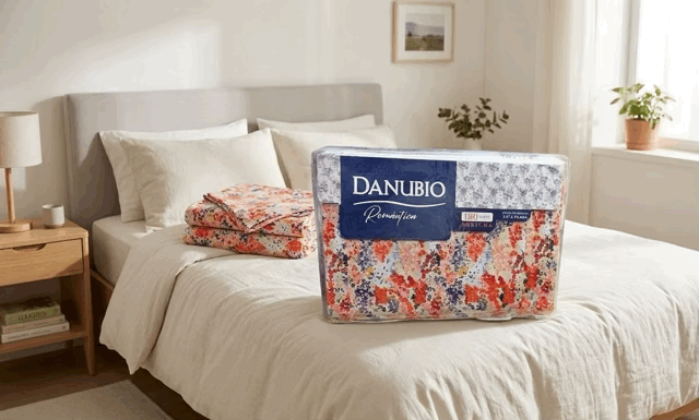 Juego de Sábanas 100% Algodón 180H - Danubio linea Romántica
