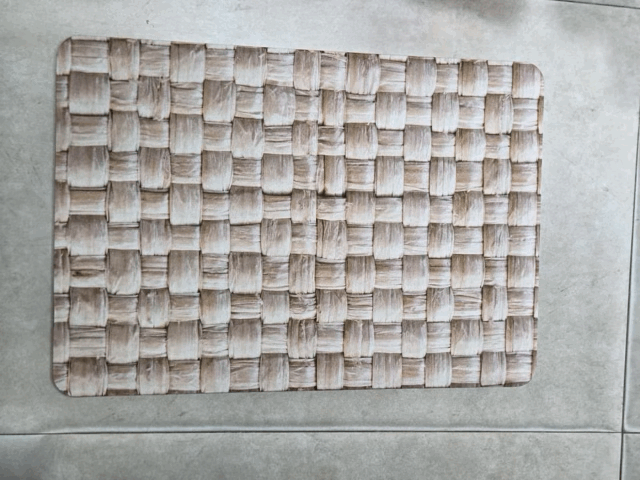 Alfombra de Goma Super Absorbente para Baño o Felpudo