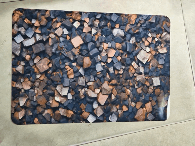 Alfombra de Goma Super Absorbente para Baño o Felpudo