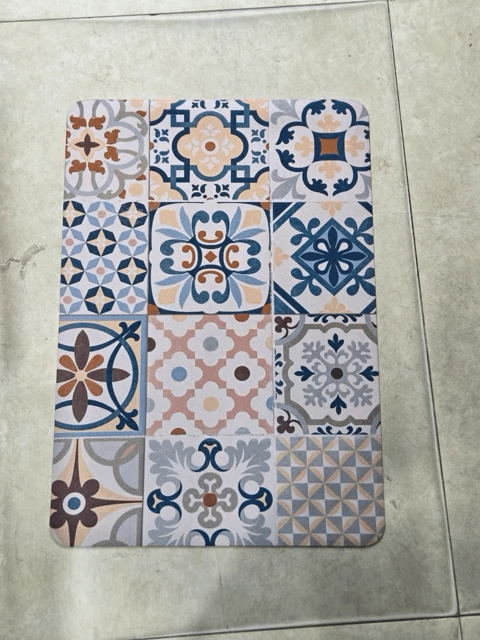 Alfombra de Goma Super Absorbente para Baño o Felpudo