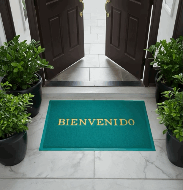 Felpudo Bienvenido Premium - Campomayo