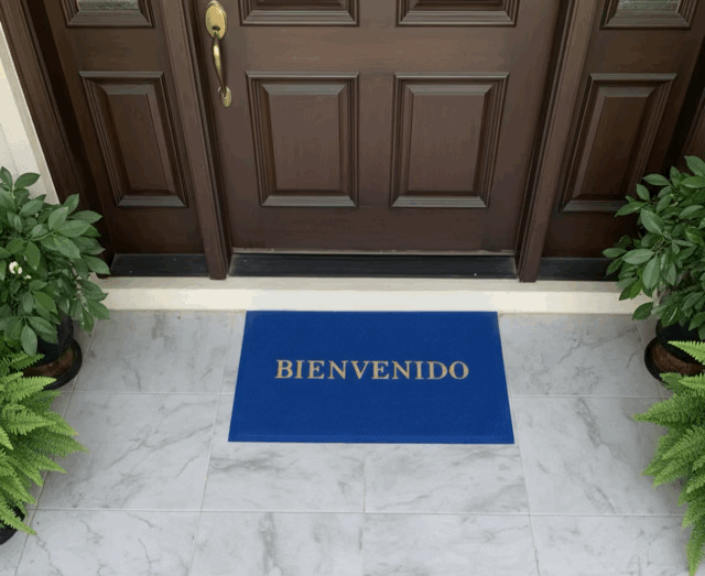 Felpudo Bienvenido Premium - Campomayo