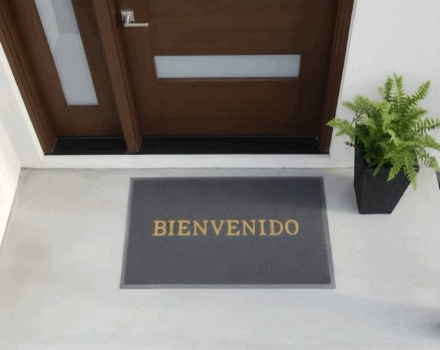 Felpudo Bienvenido Premium - Campomayo