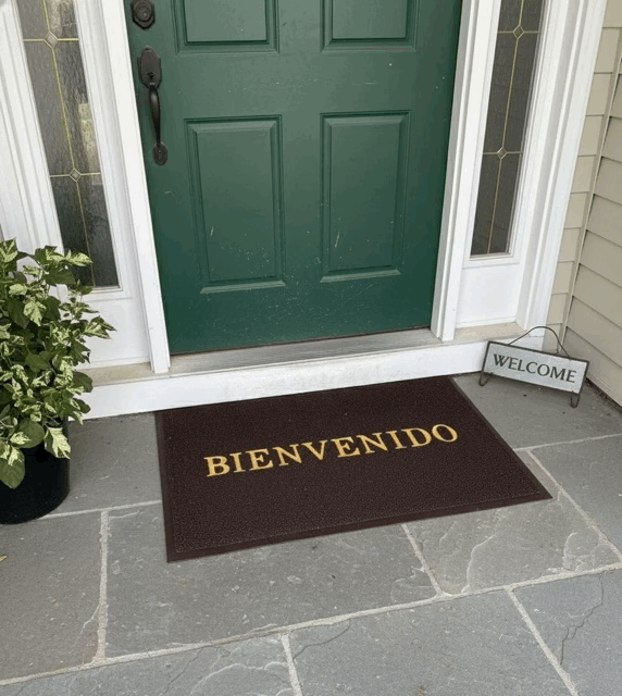 Felpudo Bienvenido Premium - Campomayo