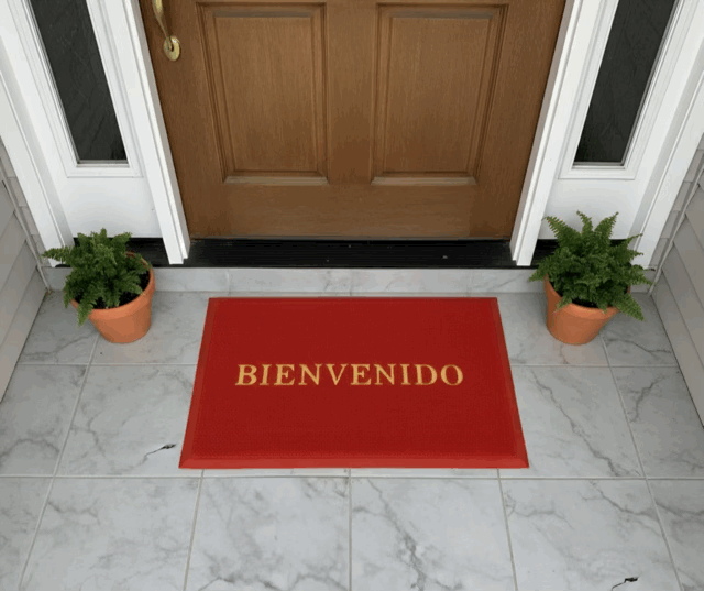 Felpudo Bienvenido Premium - Campomayo