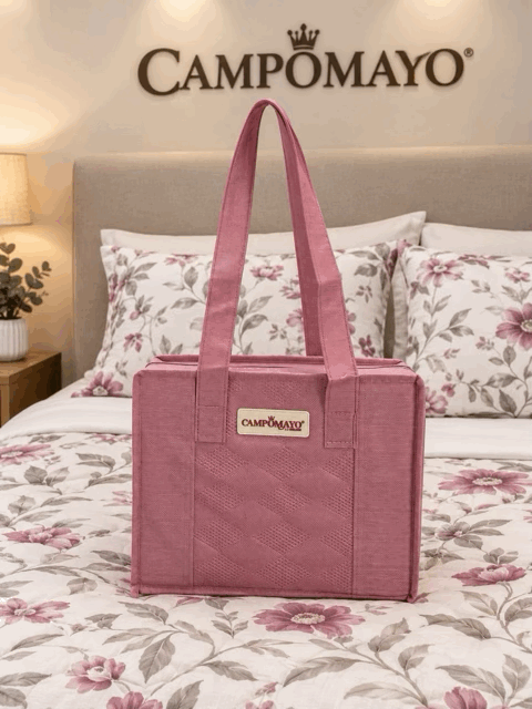 Juego de Sábanas Estampadas con Cartera de Regalo - Campomayo