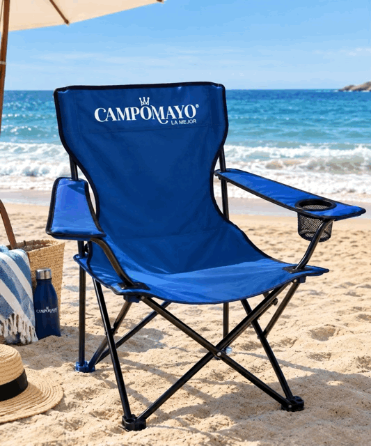 Silla Reposera Plegable Playera - Campomayo