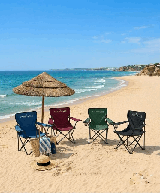 Silla Reposera Plegable Playera - Campomayo