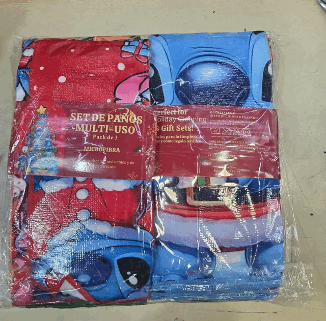Set X12 Repasadores Navideños