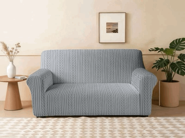 Funda de Sillón Elastizada con Textura 1, 2 y 3 cuerpos - Teka