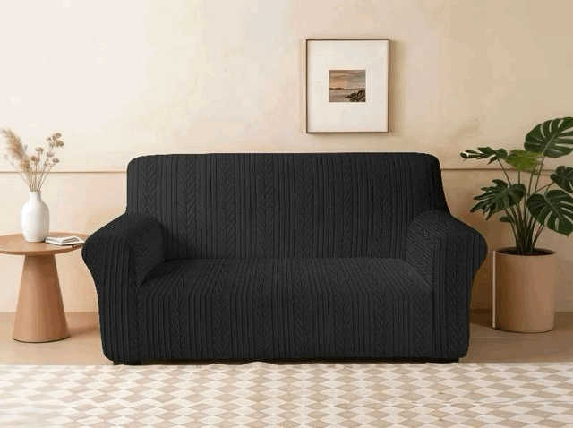 Funda de Sillón Elastizada con Textura 1, 2 y 3 cuerpos - Teka