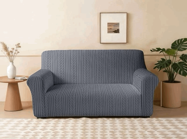 Funda de Sillón Elastizada con Textura 1, 2 y 3 cuerpos - Teka