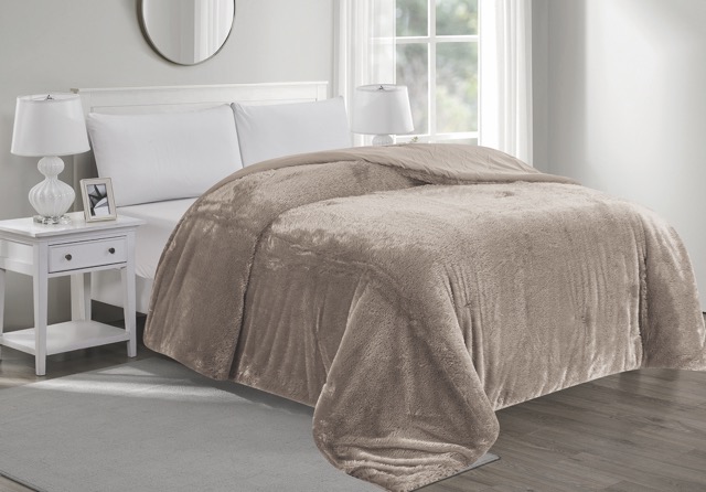 Frazada Pelo Largo Doble Faz línea Wash - Campomayo