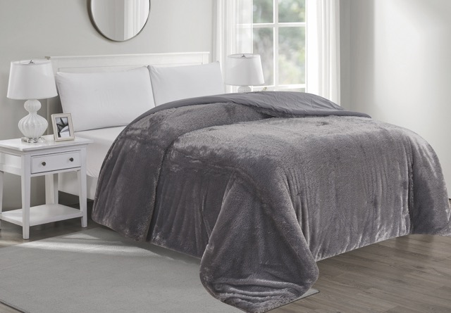 Frazada Pelo Largo Doble Faz línea Wash - Campomayo