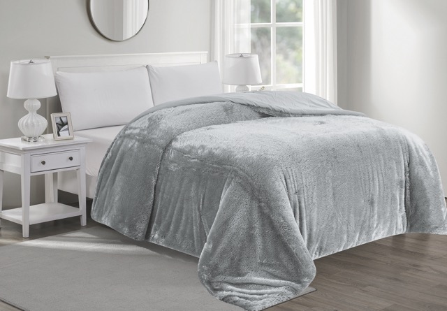 Frazada Pelo Largo Doble Faz línea Wash - Campomayo