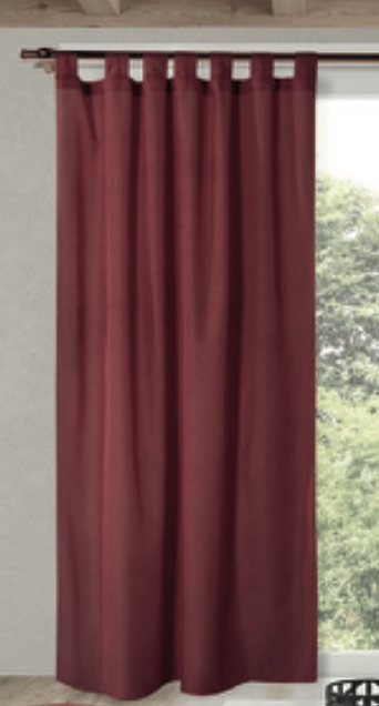 Cortina línea Voile Larga 2 Paños - Dracar Noar