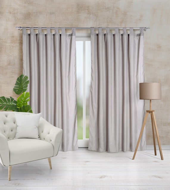 Cortina línea Voile Larga 2 Paños - Dracar Noar