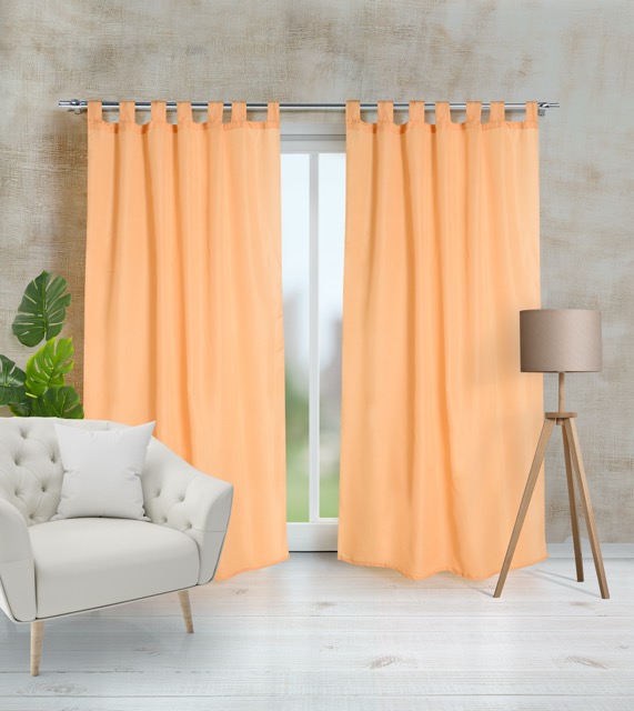 Cortina línea Voile Larga 2 Paños - Dracar Noar