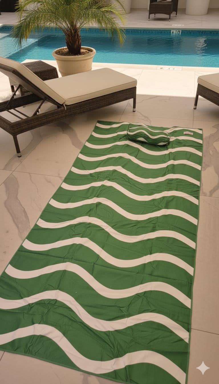 Playero Gigante con Almohadón Incorporado - Campomayo