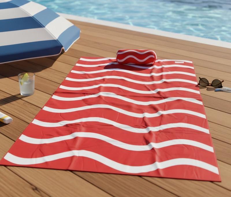 Playero Gigante con Almohadón Incorporado - Campomayo