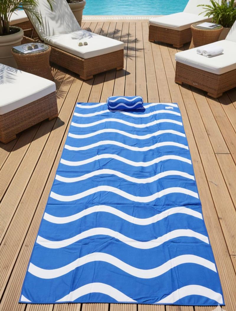 Playero Gigante con Almohadón Incorporado - Campomayo