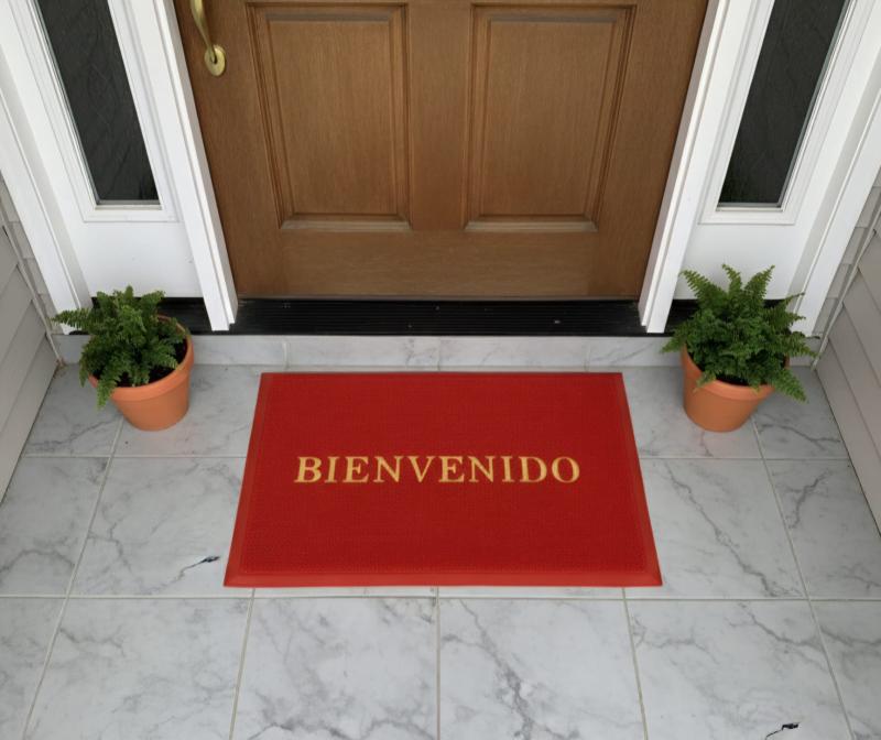 Felpudo Bienvenido - Campomayo