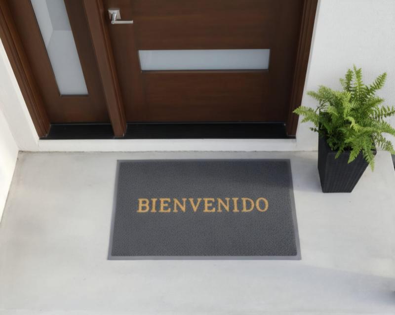 Felpudo Bienvenido - Campomayo