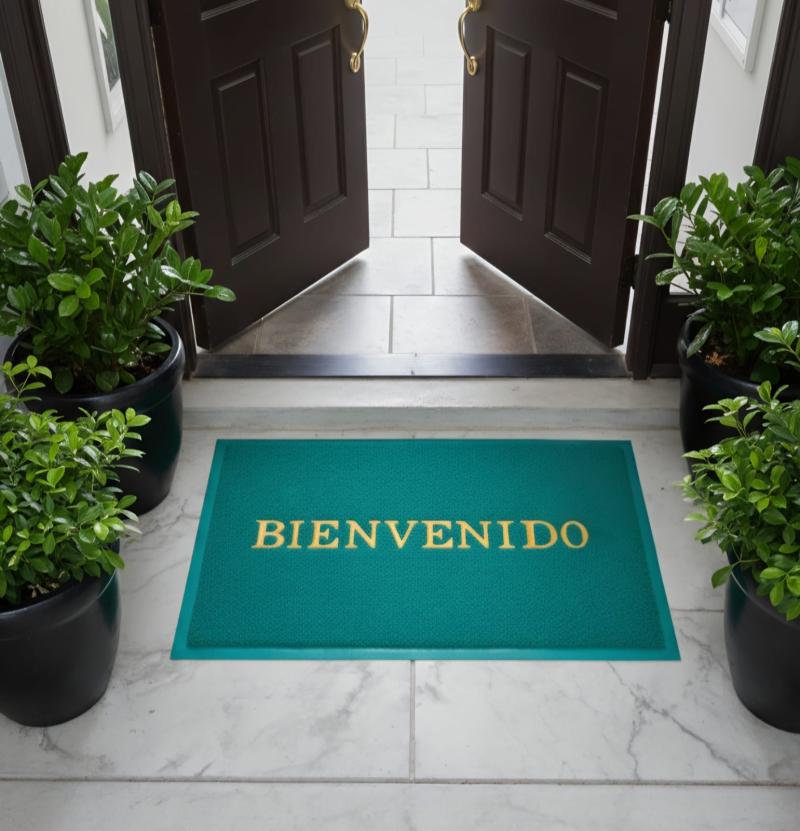 Felpudo Bienvenido - Campomayo