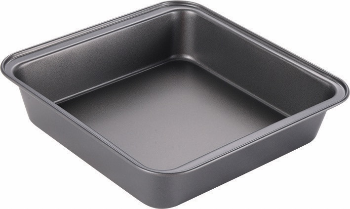 ASADERA CUADRADA ANTIADHERENTE ACERO AL CARBONO