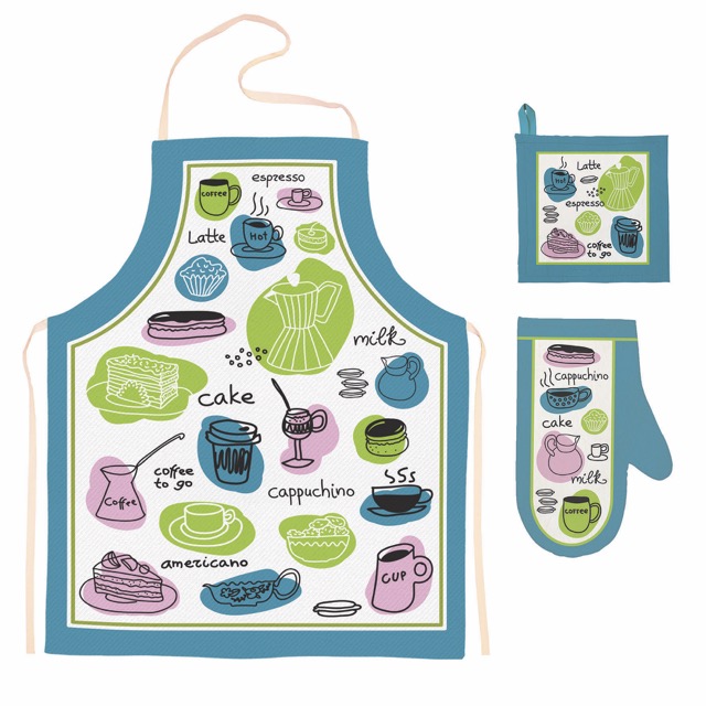 Delantal de Cocina Estampado