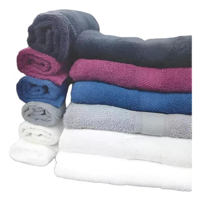 Juego De Toalla Y Toallon 100% Algodon 450G - Teka Free