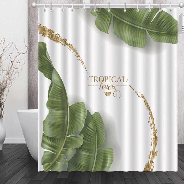 Cortina de Baño Teflón Programada con 12 Ganchos - Campomayo