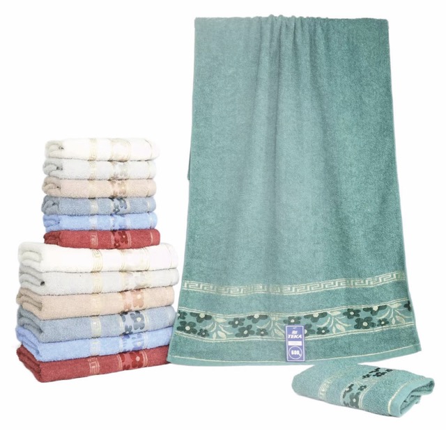 Juego de Toalla y Toallón 600G - Teka