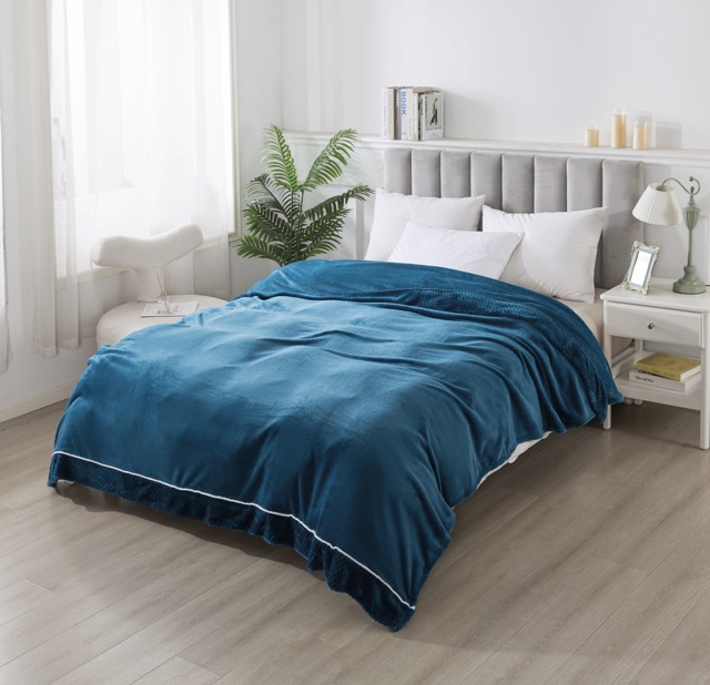 Frazada Flannel Jackard línea Embozo - Campomayo